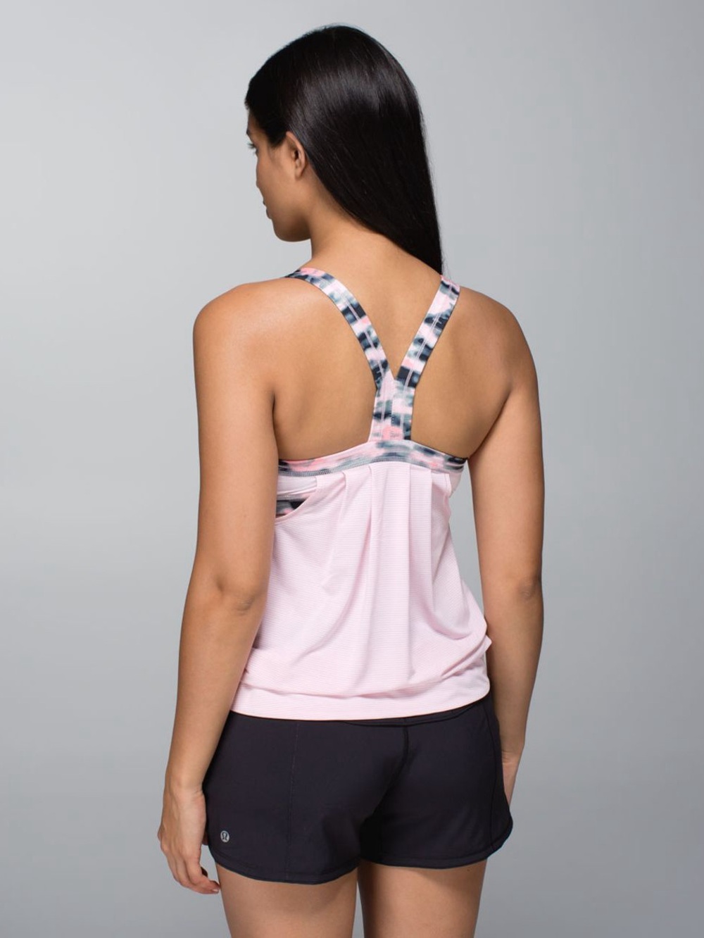 Lululemon Rest Less Tank Wamo Camo